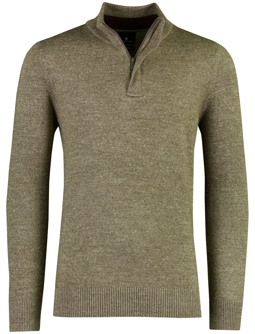Trui State of Art bruin