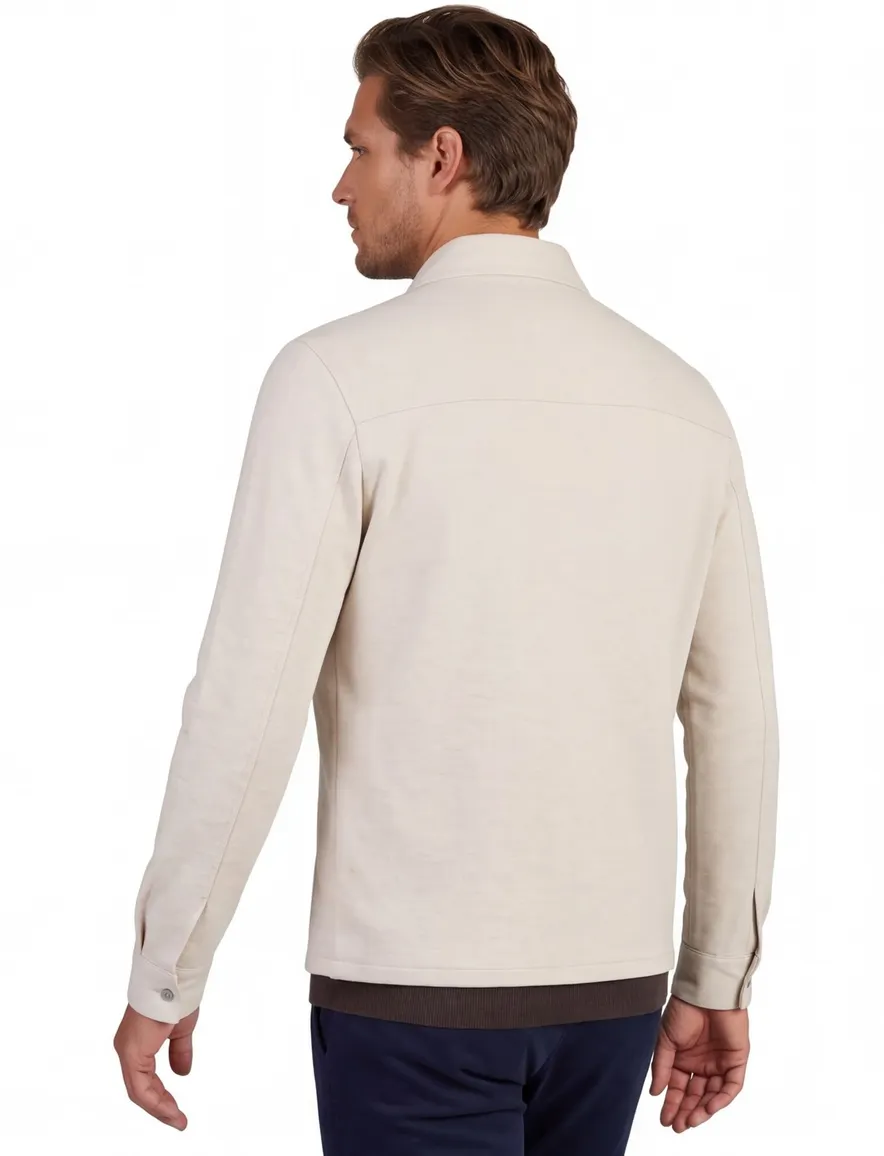 Overshirt Gentiluomo beige