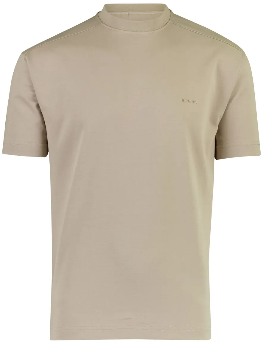 Genti T-shirt v-hals beige
