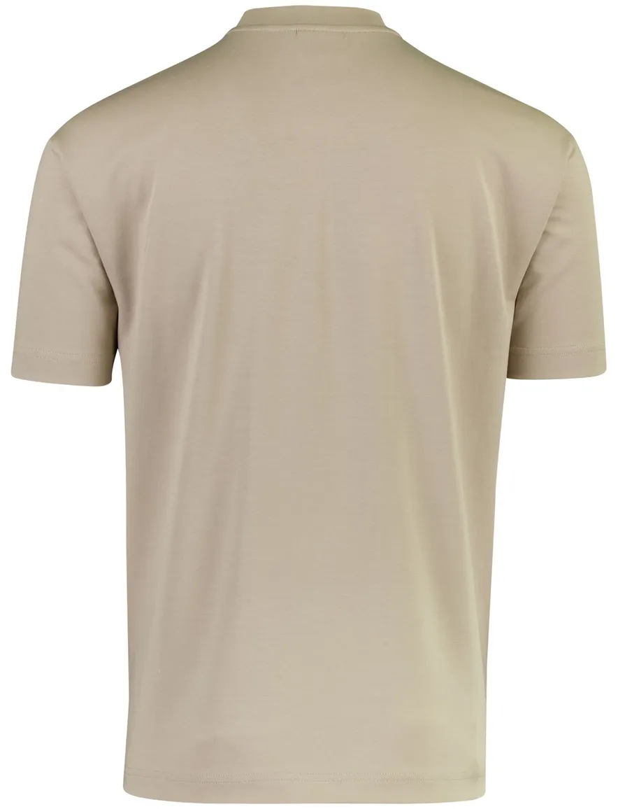 Genti T-shirt v-hals beige