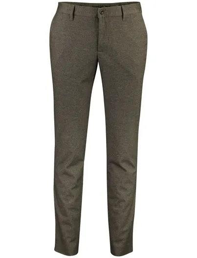 Alberto Alberto LOU chino regular fit donkergroen