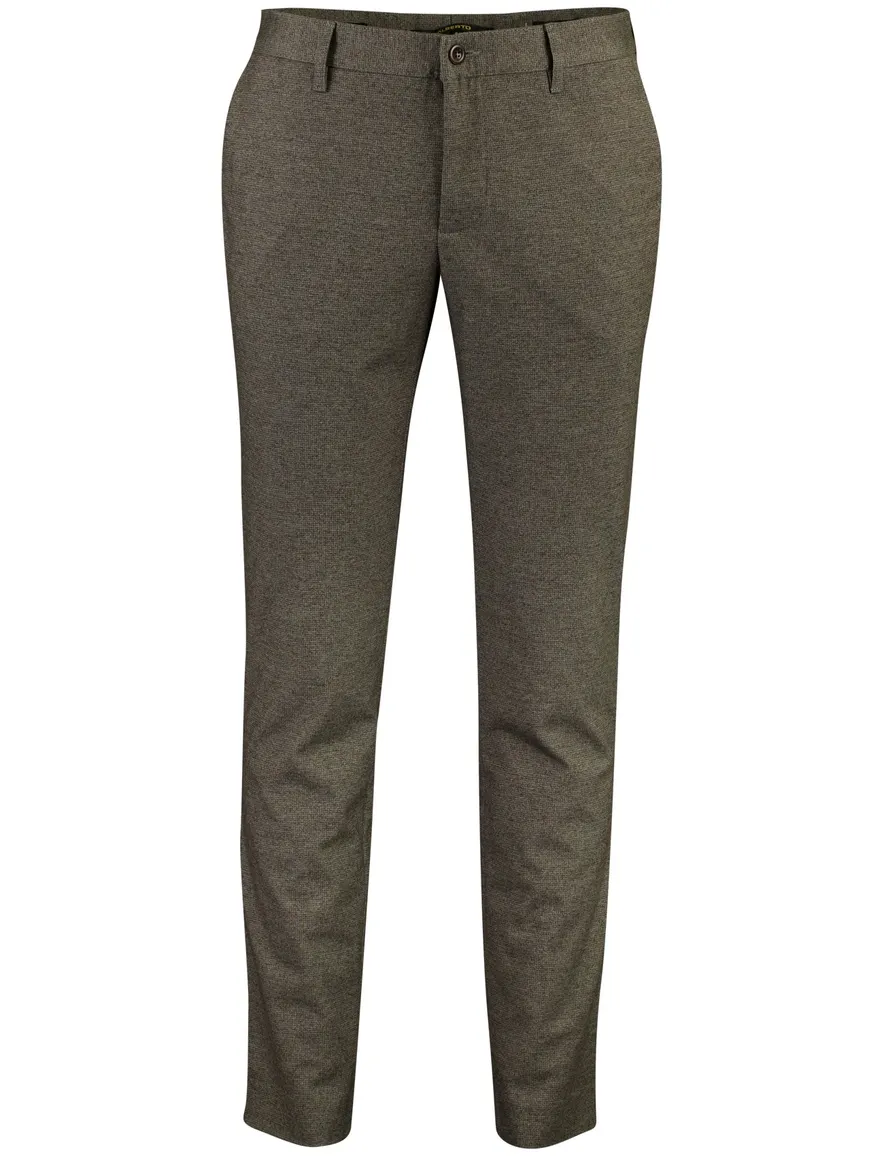 Broek Alberto groen