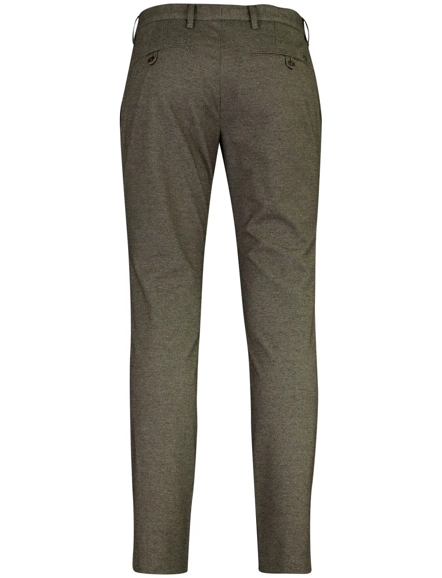 Broek Alberto groen