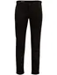 Broeken Alberto chino bruin slim fit
