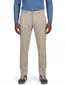 Broek Alberto LOU chino beige gemeleerd regular fit