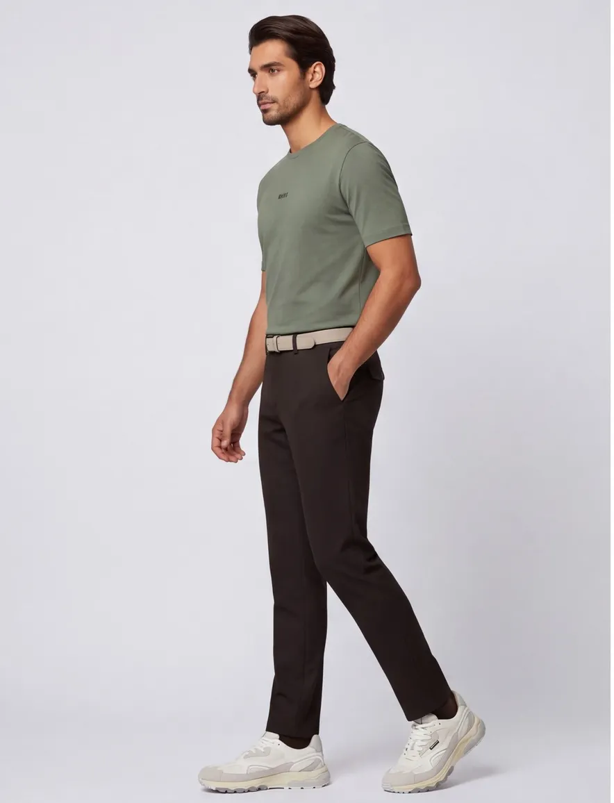 Broek Alberto bruin