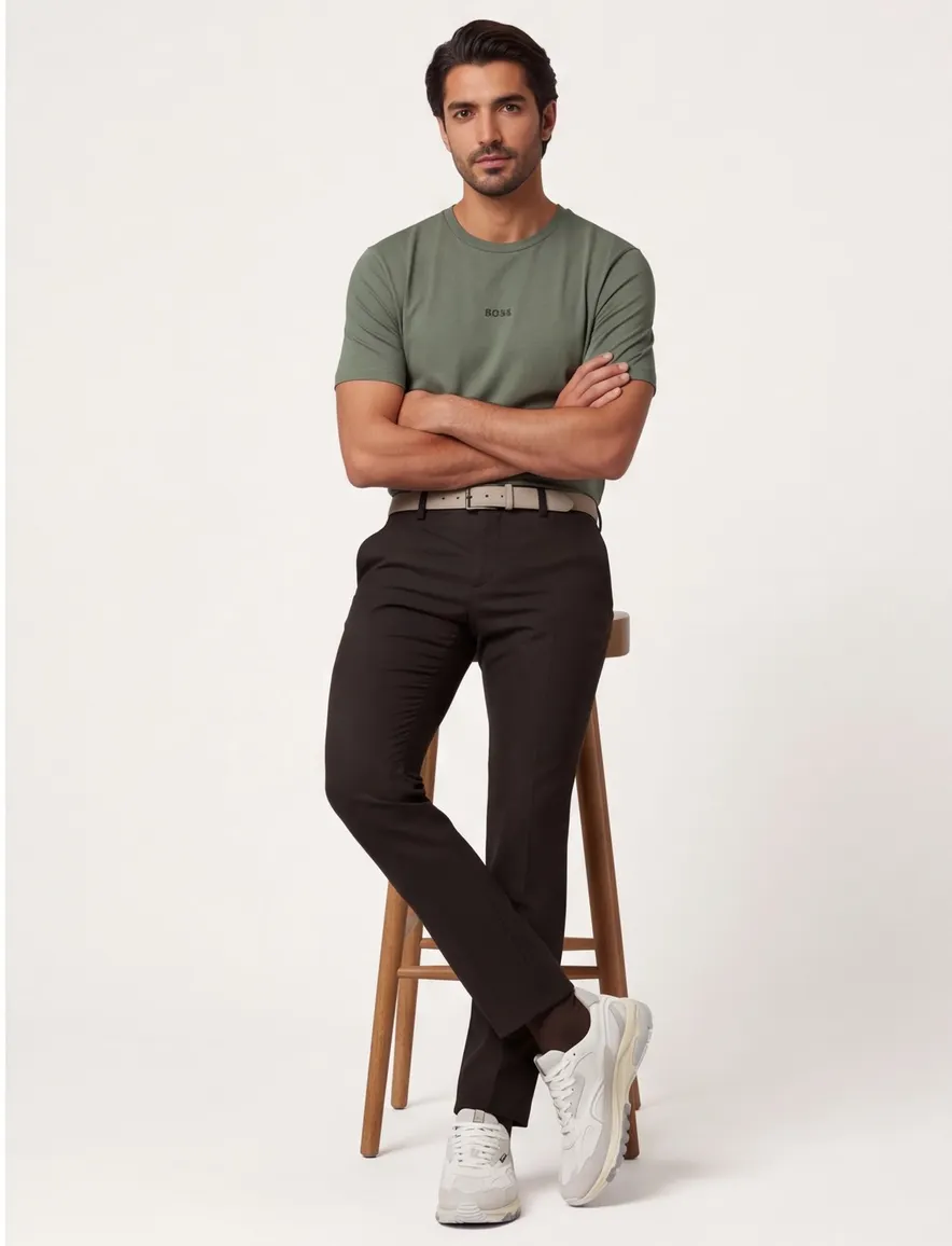 Broek Alberto bruin