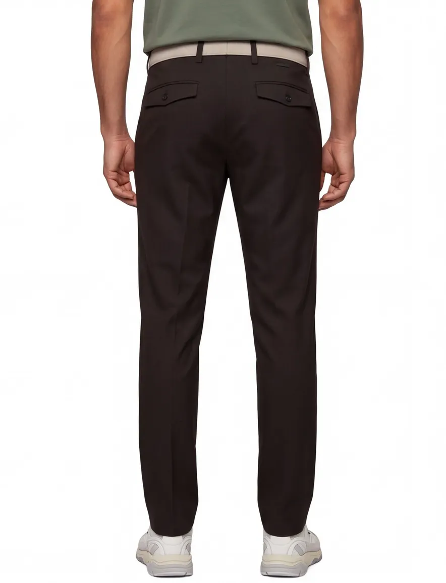 Broek Alberto bruin
