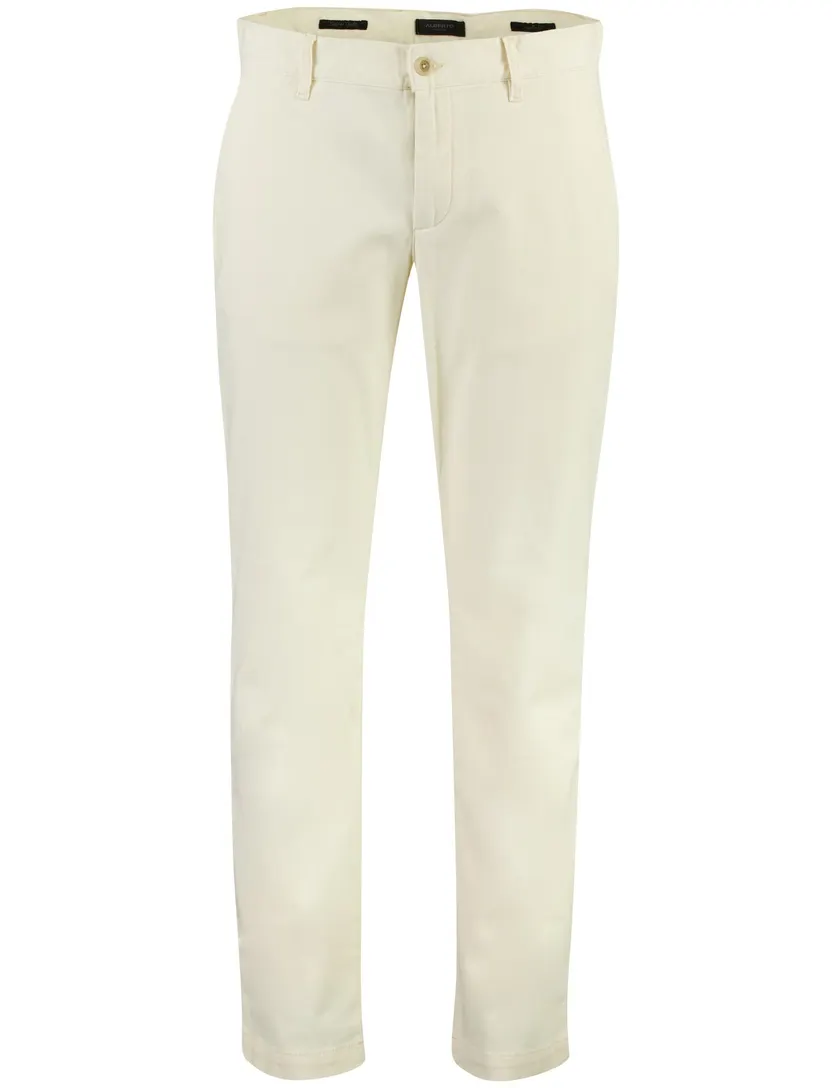 Chino Alberto LOU creme flatfront