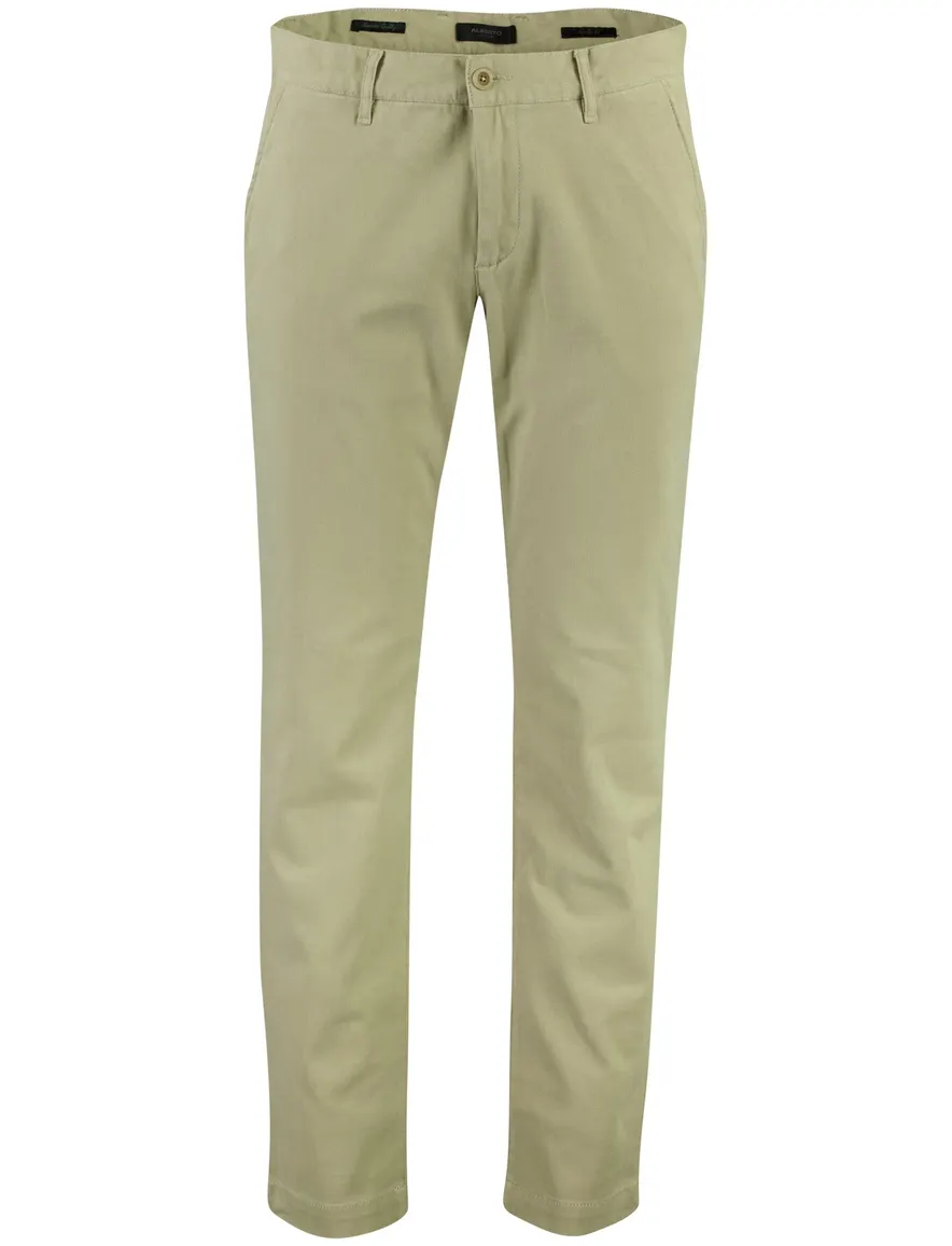 Alberto chino beige flatfront