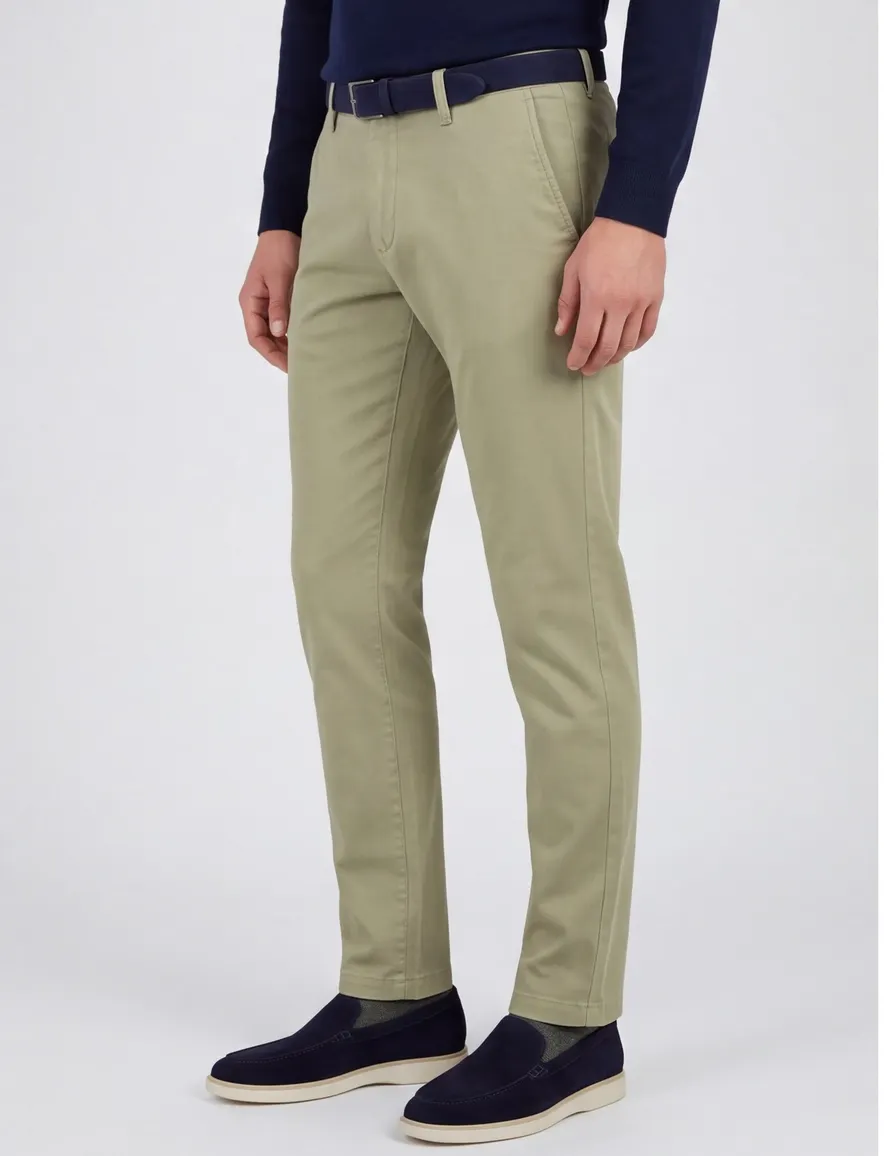 Broek Alberto beige