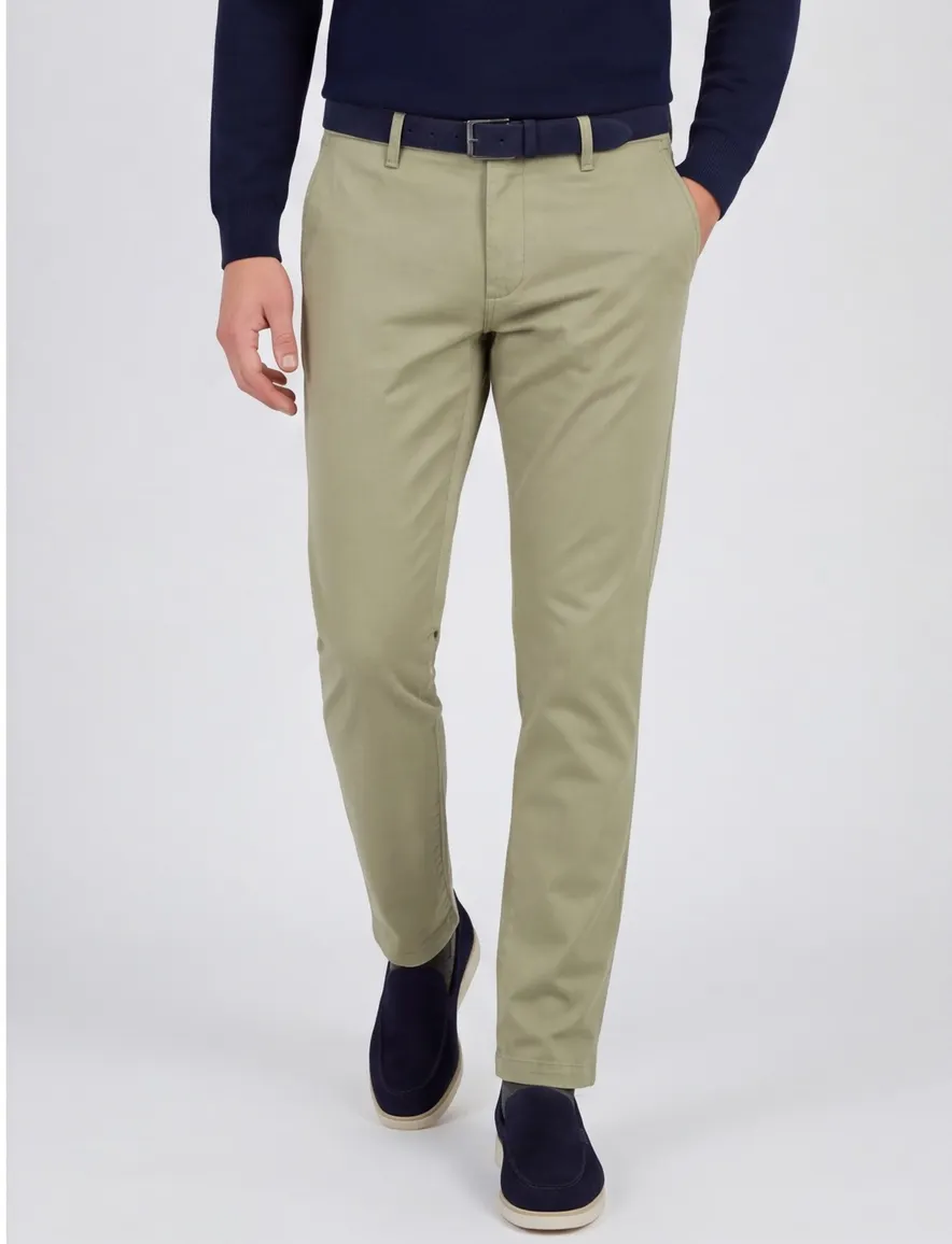 Broek Alberto beige