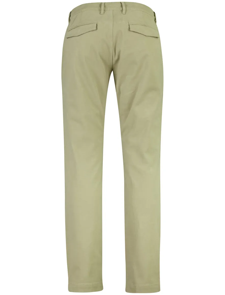 Alberto chino beige flatfront