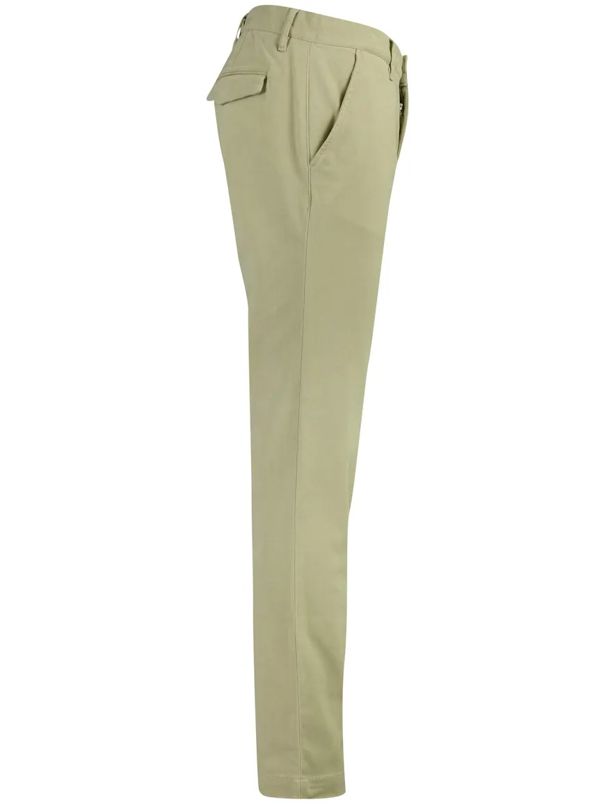 Alberto chino beige flatfront
