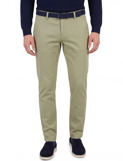 Alberto Alberto chino beige flatfront