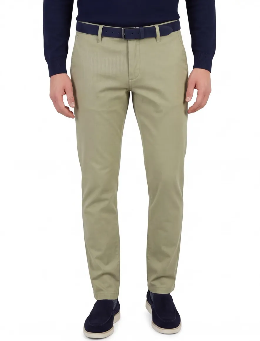 Broek Alberto beige