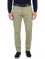 Broek Alberto chino beige flatfront