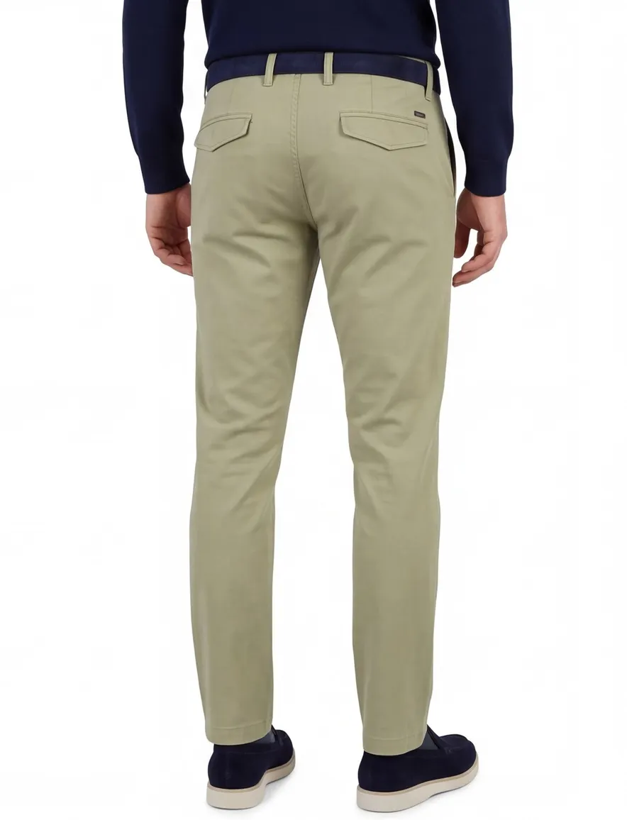 Broek Alberto beige