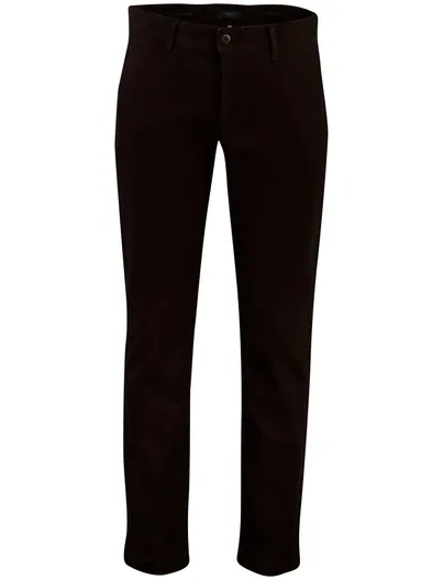 Alberto Alberto LOU chino flatfront bruin