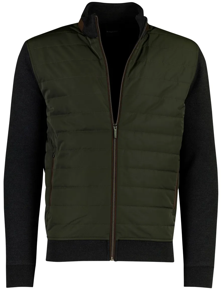 Vest Bugatti groen