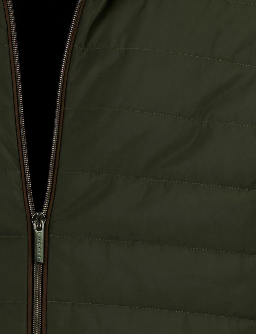 Vest Bugatti groen