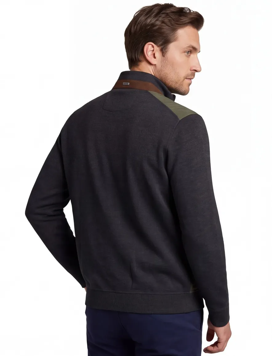 Vest Bugatti groen