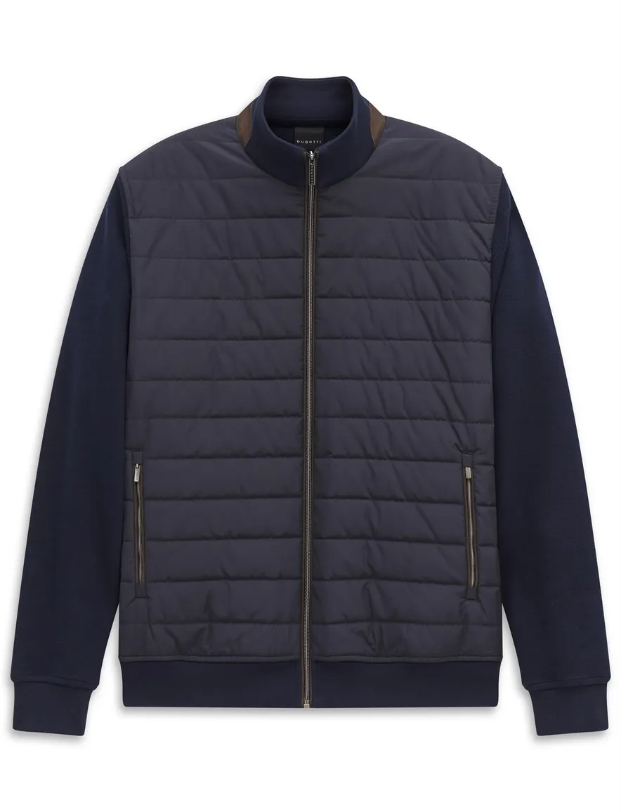 Bugatti outdoor vest donkerblauw