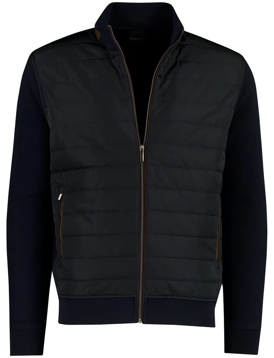 Vest Bugatti donkerblauw