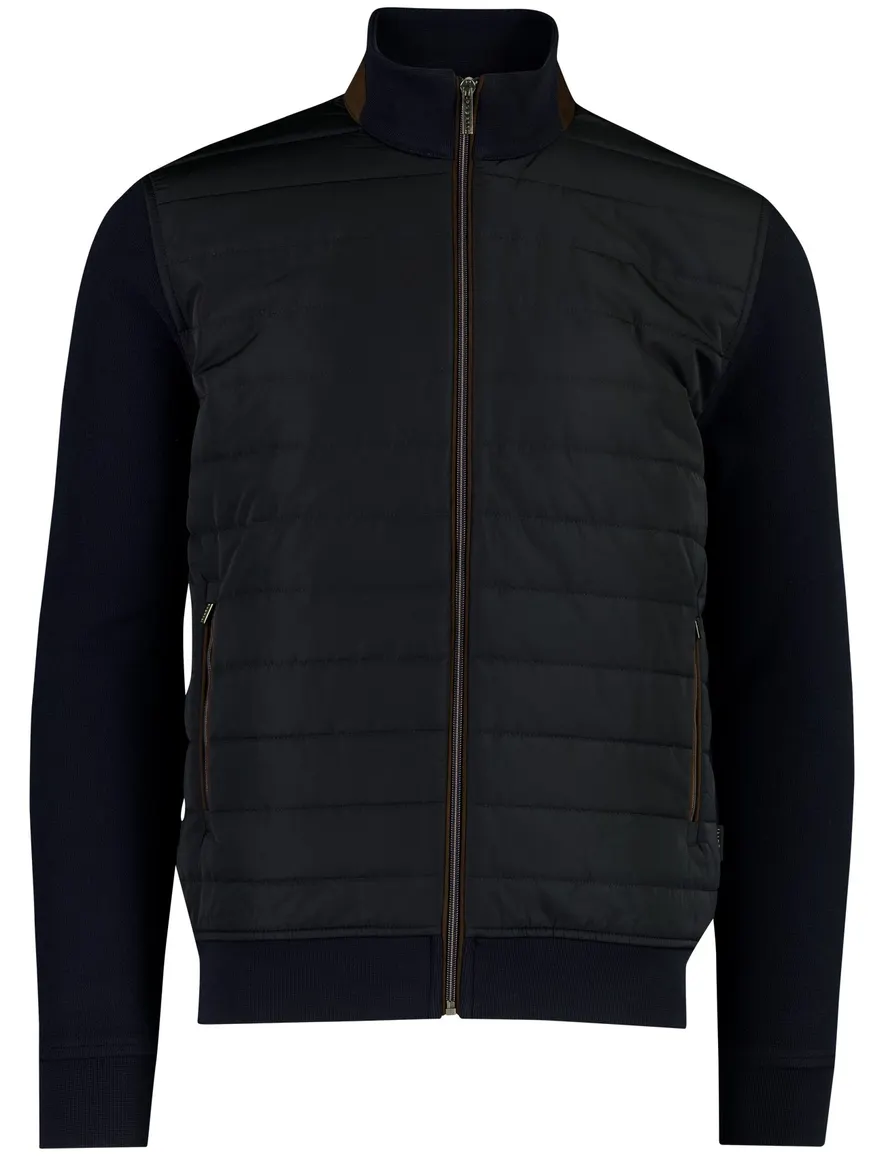 Vest Bugatti donkerblauw