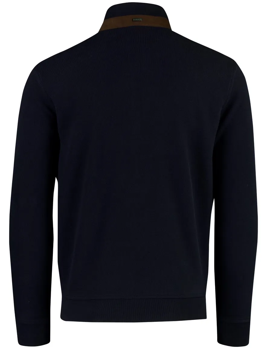 Vest Bugatti donkerblauw