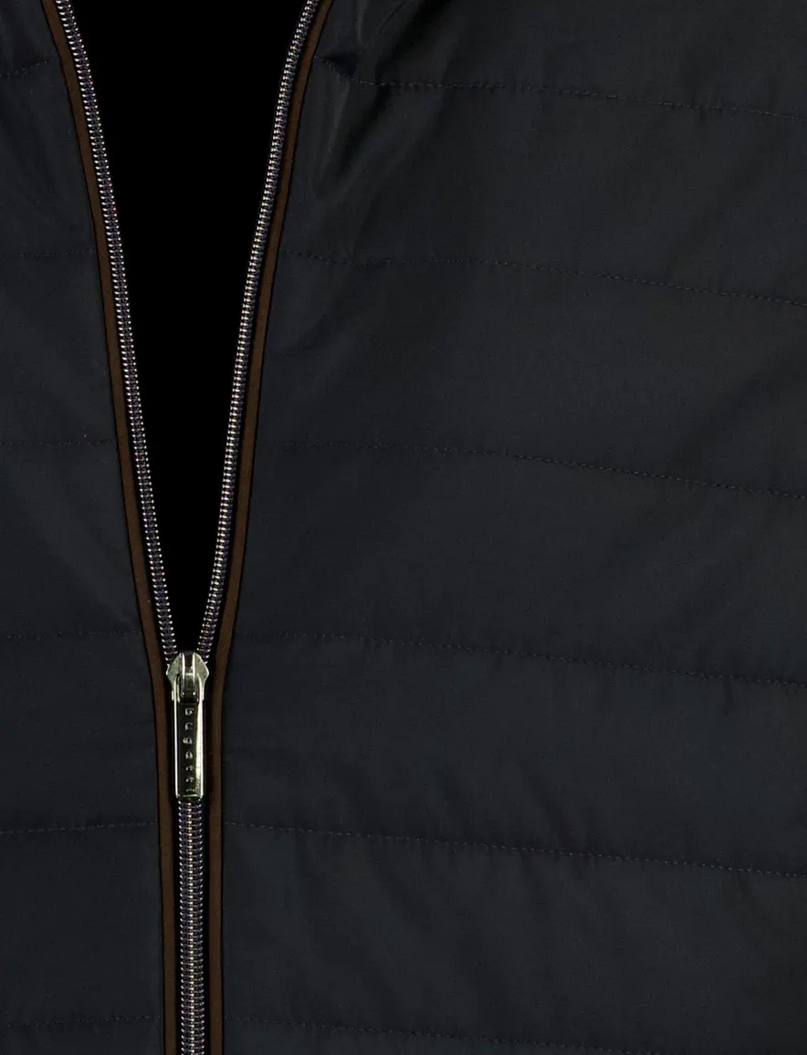 Vest Bugatti donkerblauw