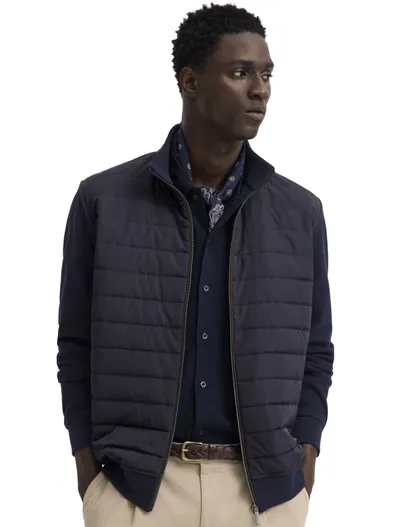 Bugatti Bugatti outdoor vest donkerblauw