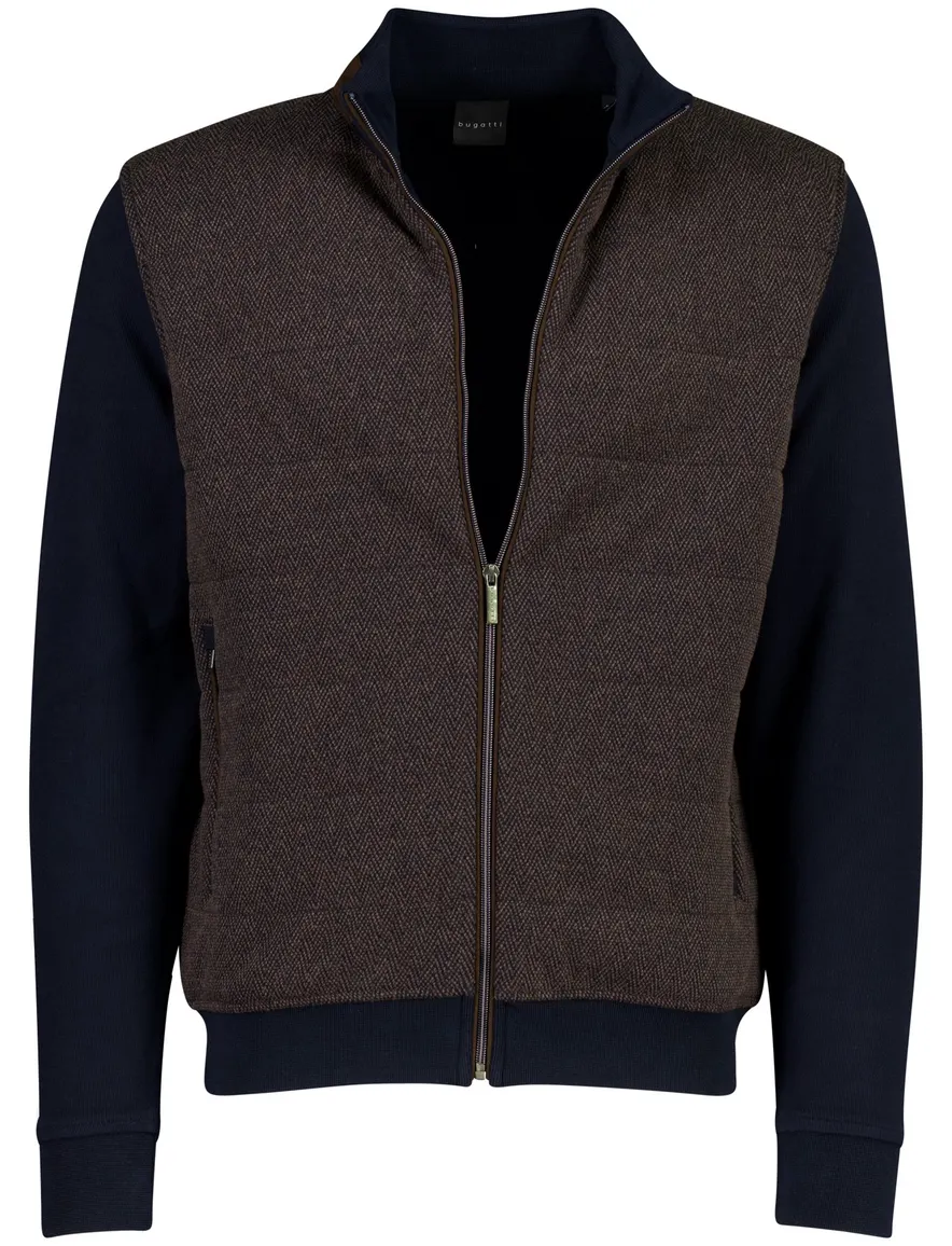 Vest Bugatti donkerblauw