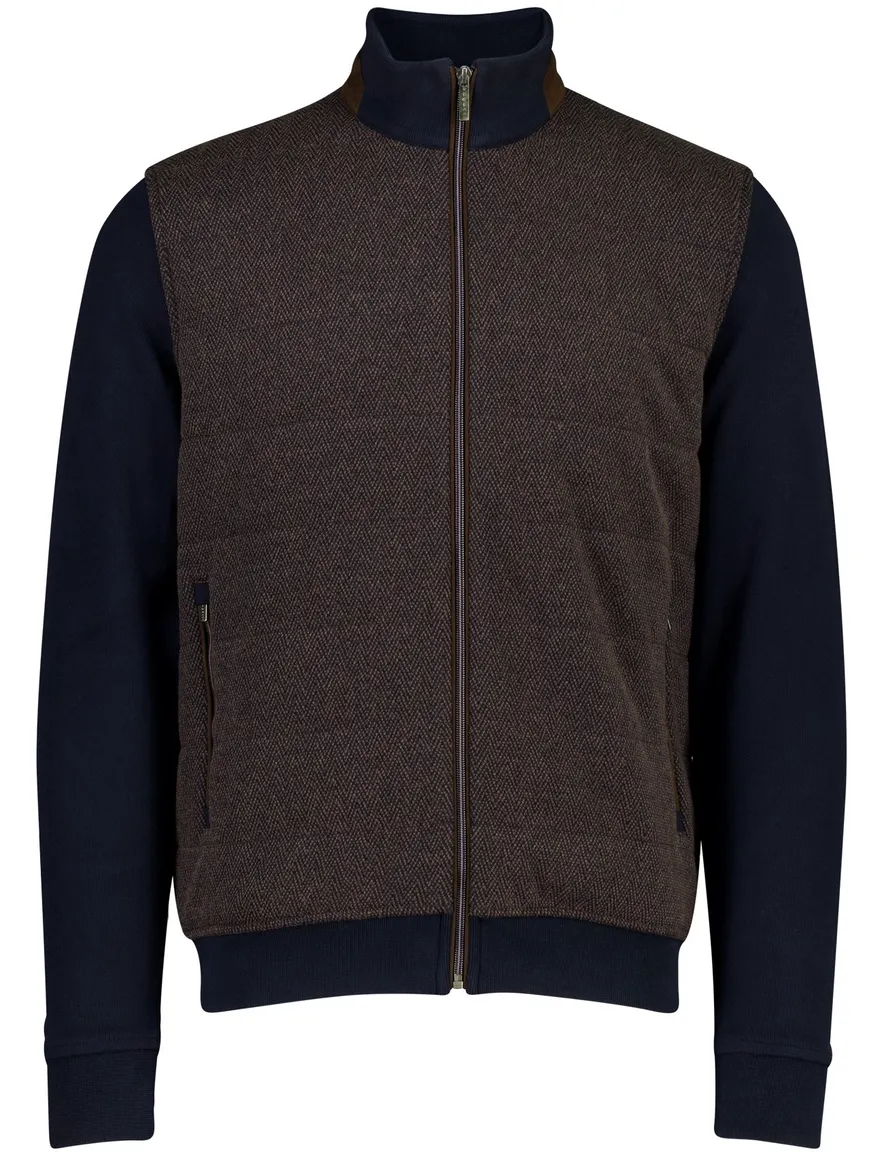 Vest Bugatti donkerblauw
