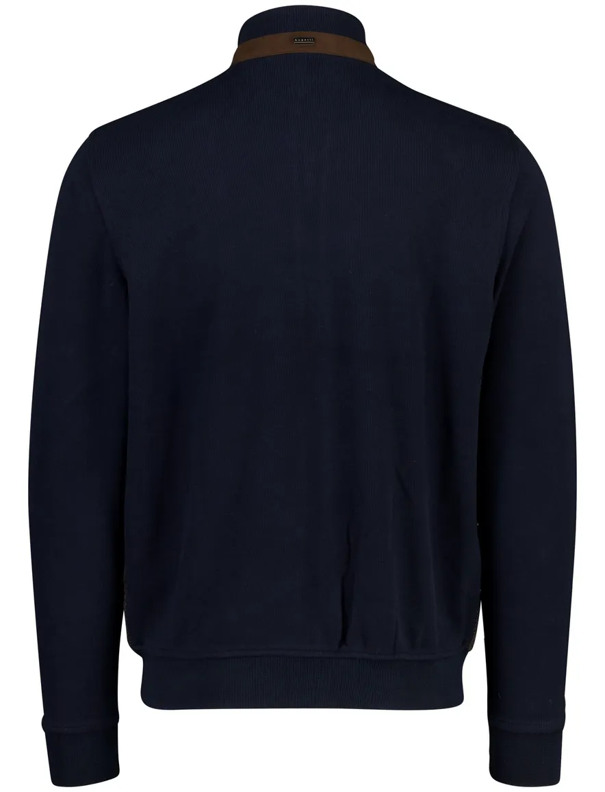 Vest Bugatti donkerblauw