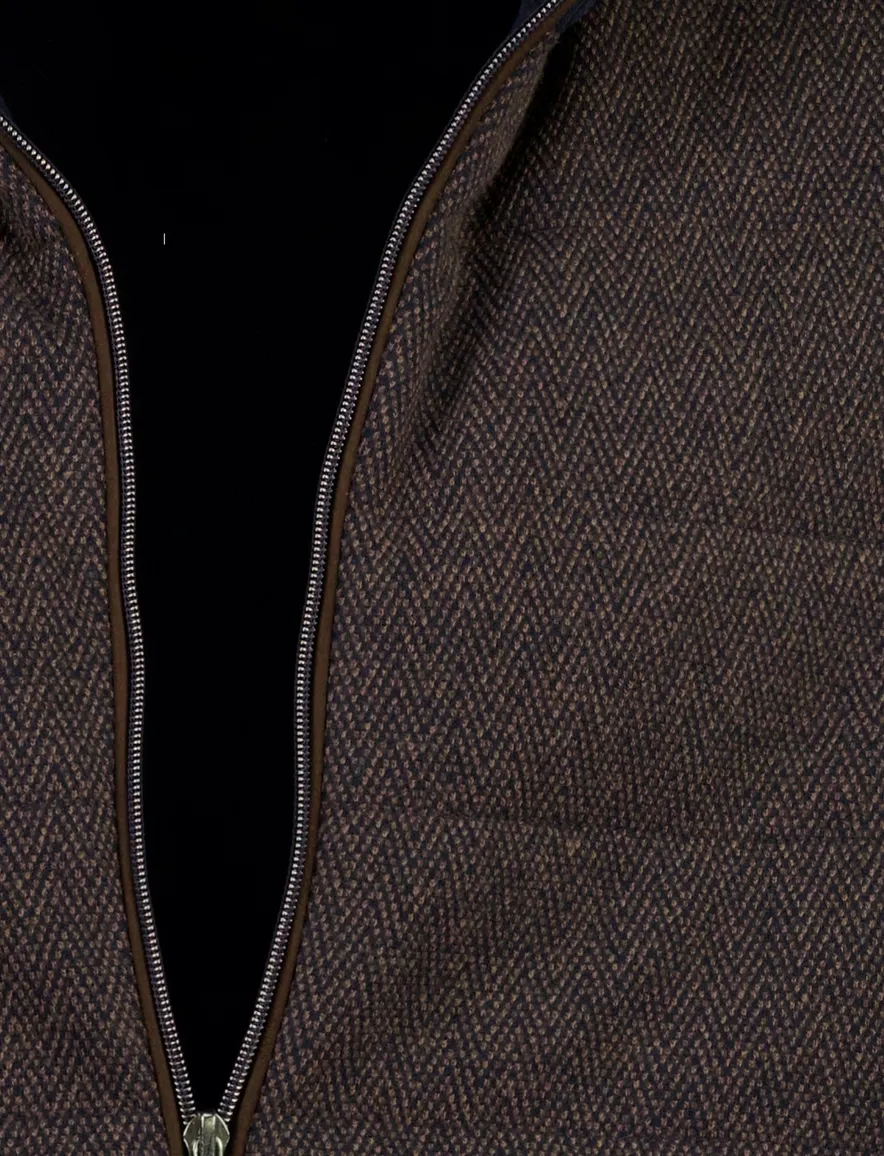 Vest Bugatti donkerblauw
