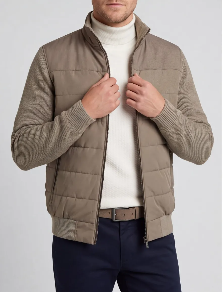 Vest Bugatti beige