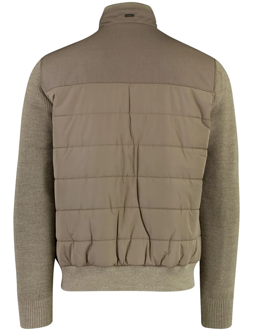 Vest Bugatti beige polyester
