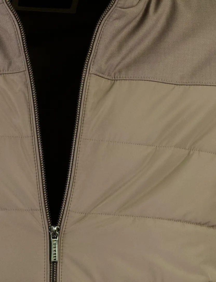 Vest Bugatti beige polyester