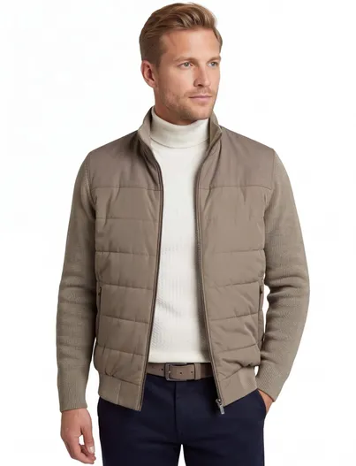 Bugatti Outdoor vest beige