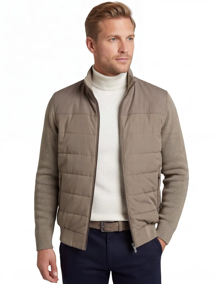 Vest Bugatti beige