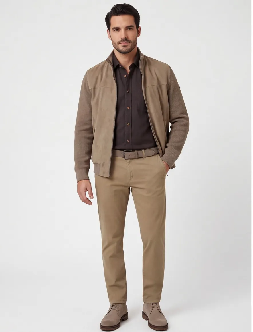 Vest Bugatti beige