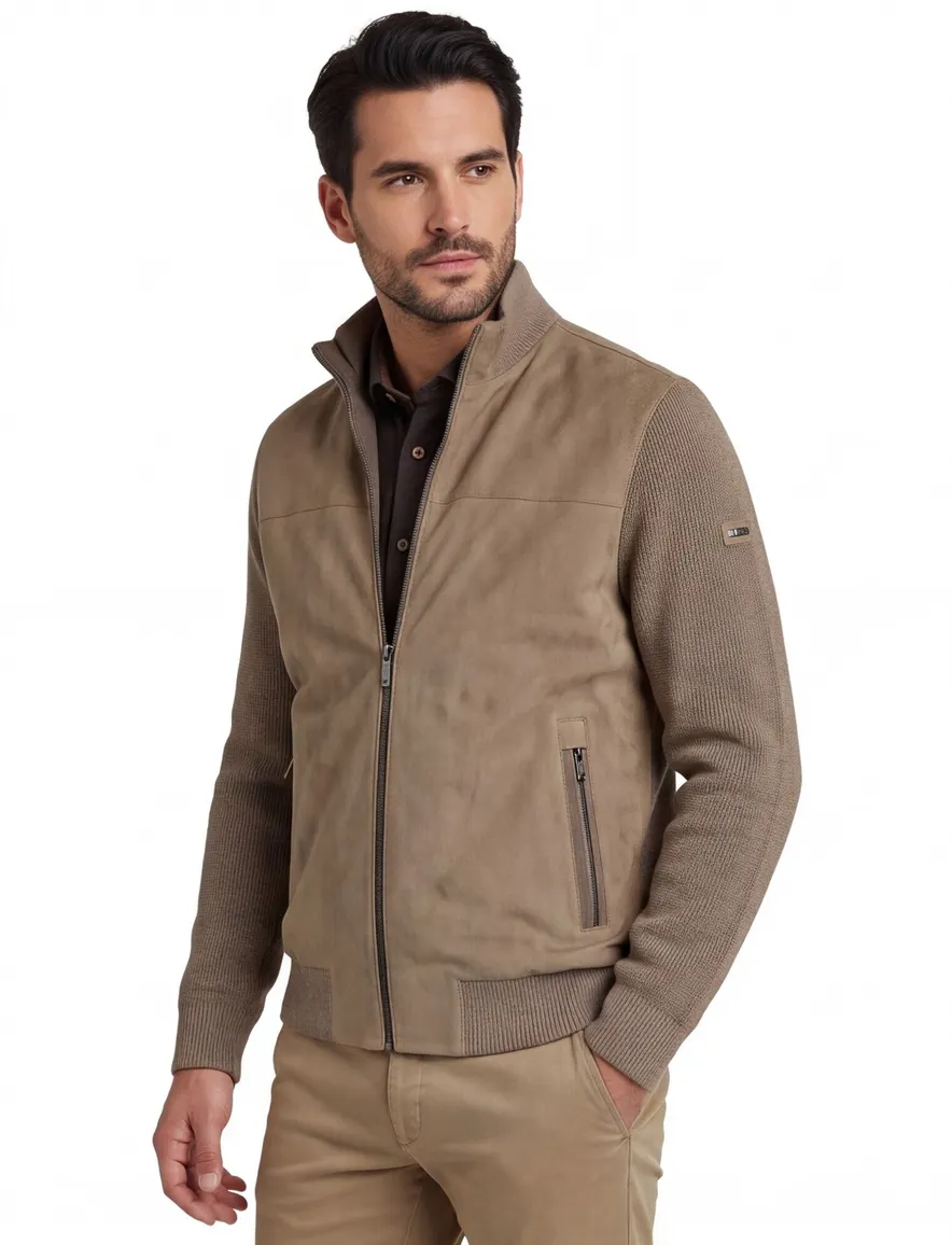 Vest Bugatti beige