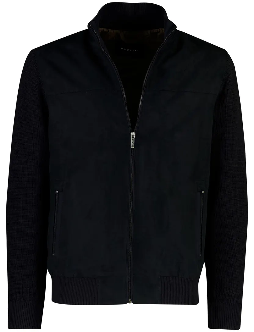 Vest Bugatti donkerblauw