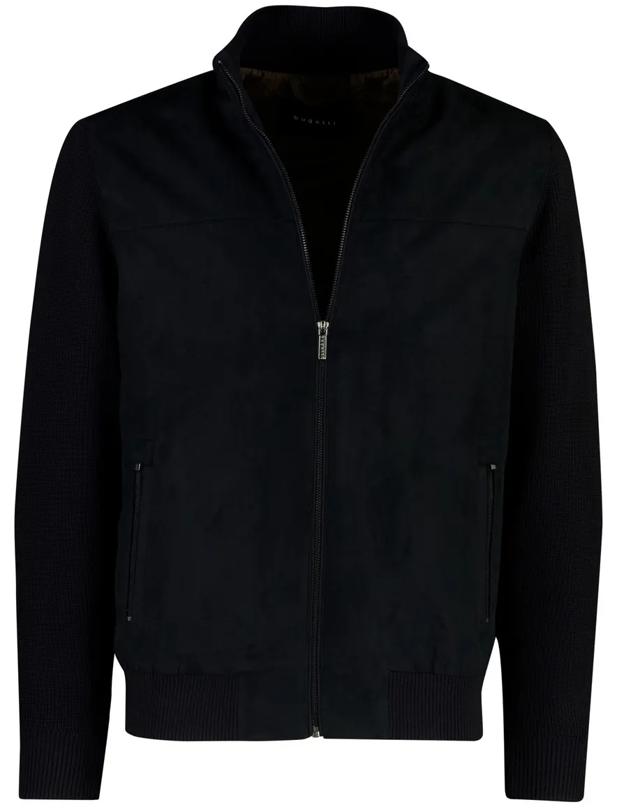 Vest Bugatti donkerblauw