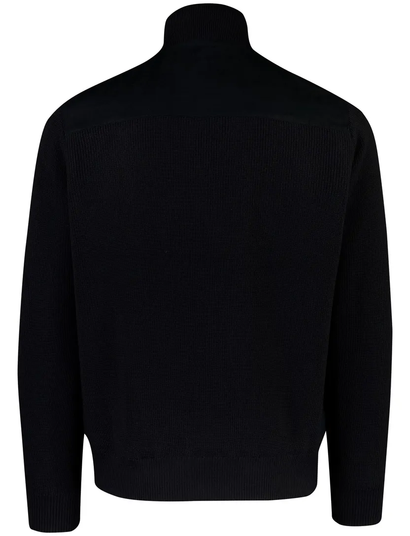Vest Bugatti donkerblauw