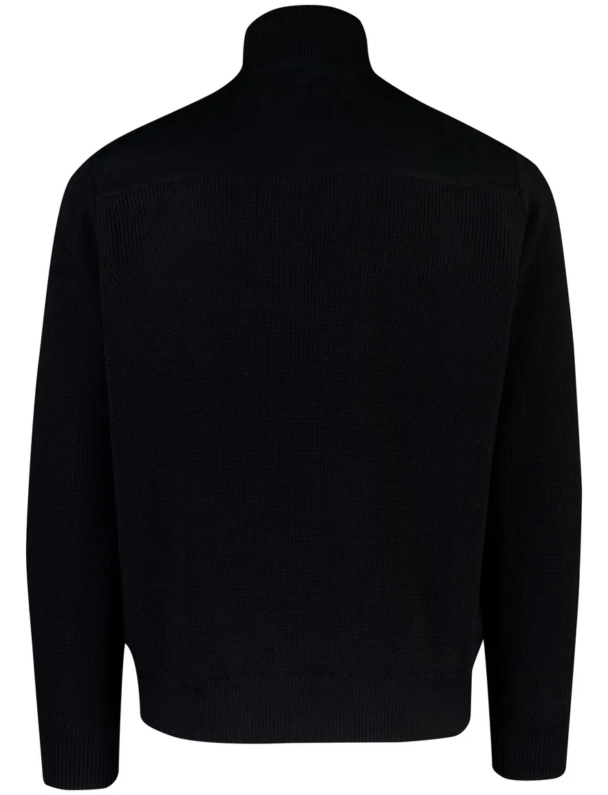 Vest Bugatti donkerblauw