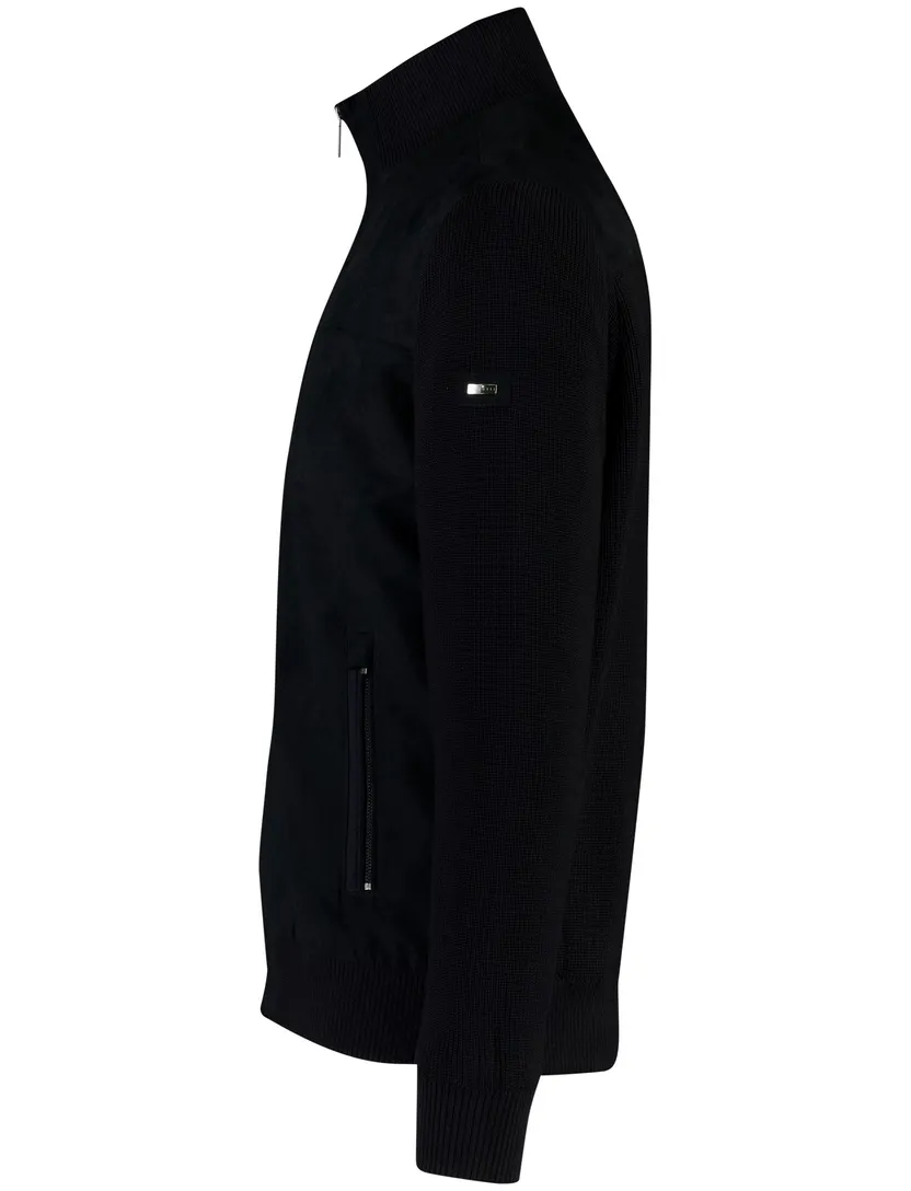 Vest Bugatti donkerblauw