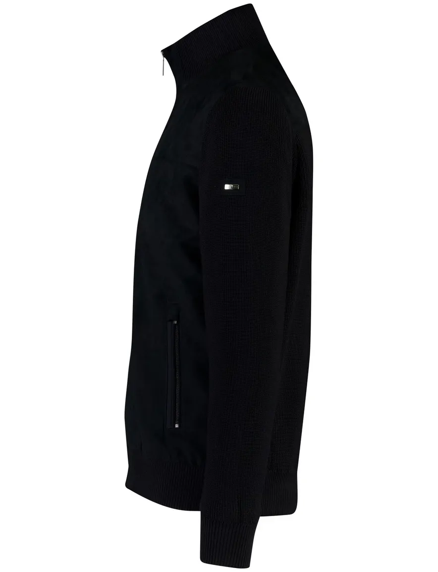 Vest Bugatti donkerblauw