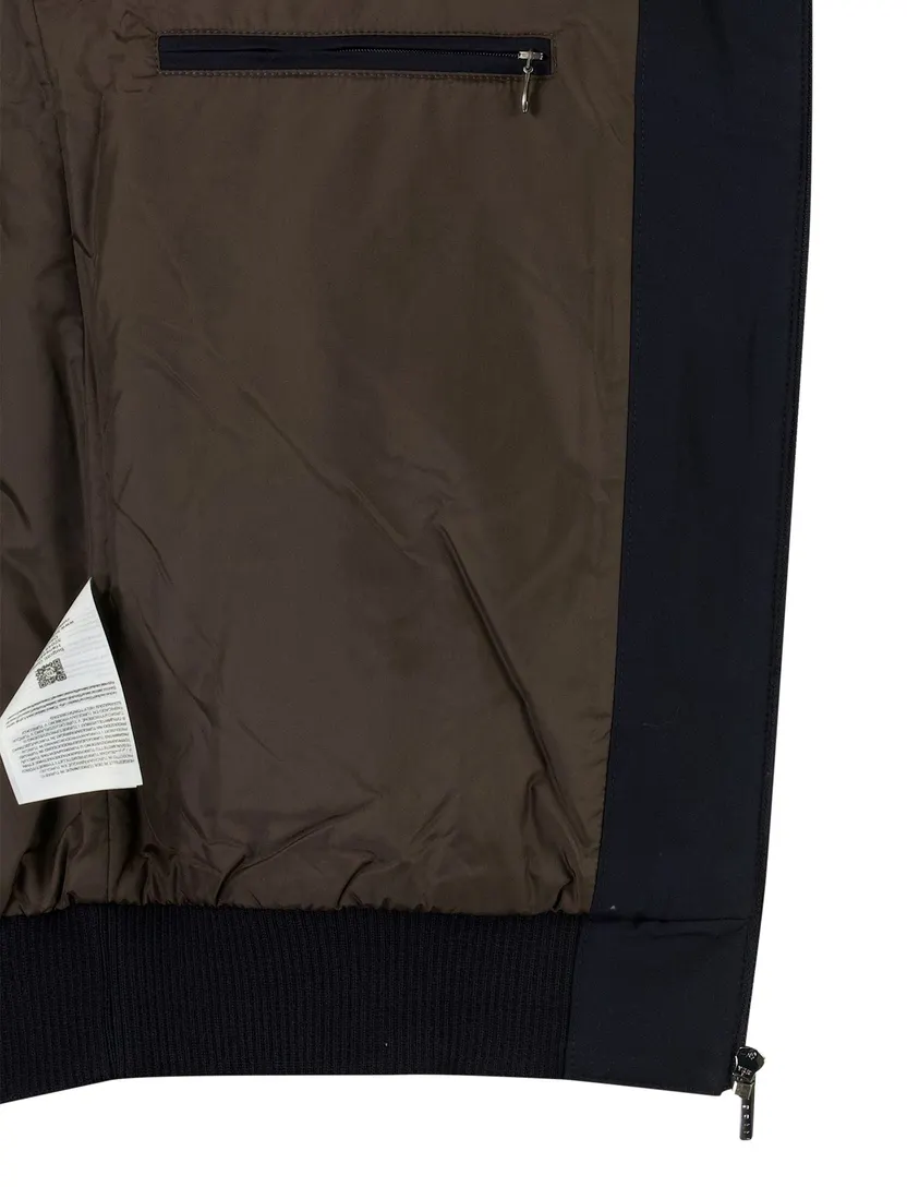 Vest Bugatti donkerblauw